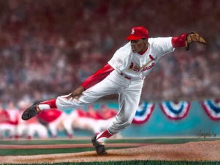Bob Gibson picture, image, poster